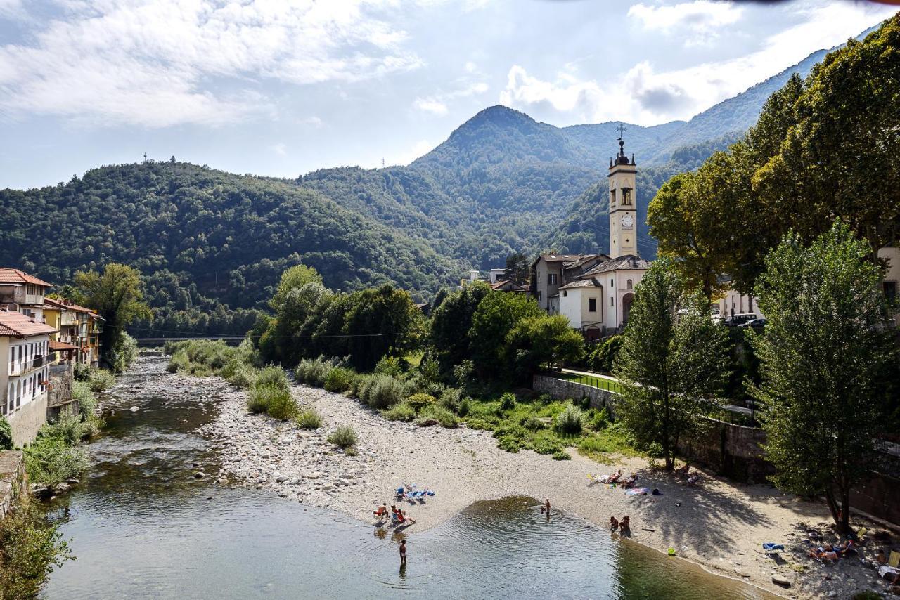 Al Vicolo Del Gallo Varallo Exterior photo